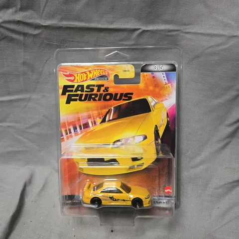HOT WHEELS PREMIUM NISSAN SKYLINE GT-R (BNR33) – FAST & FURIOUS