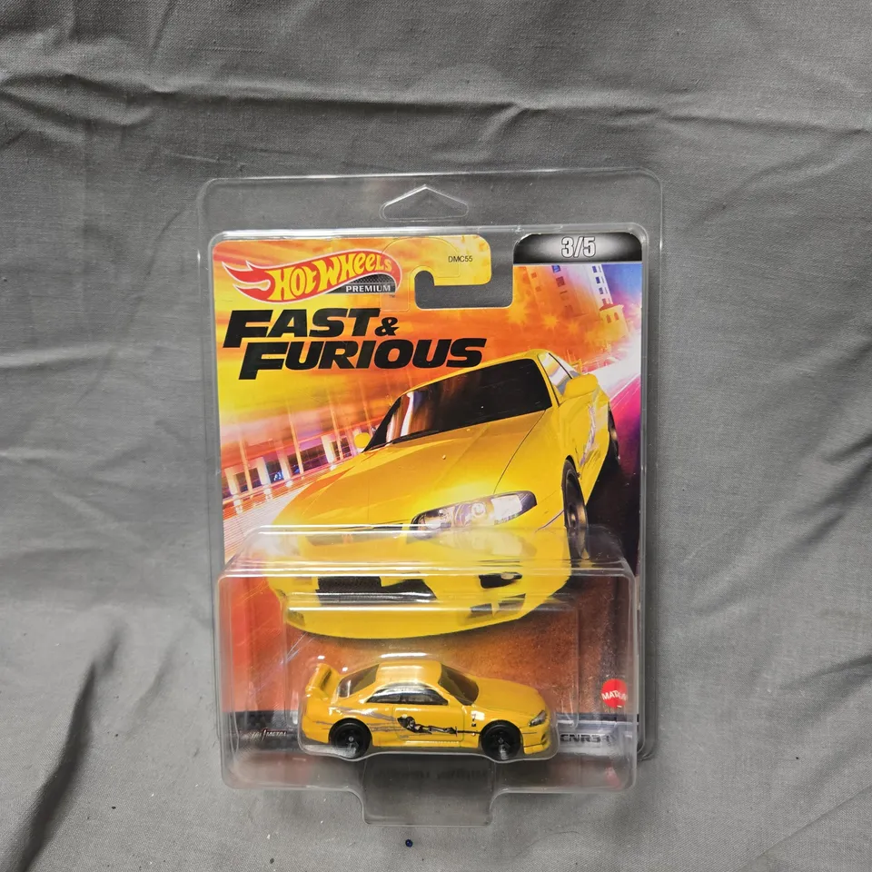 HOT WHEELS PREMIUM NISSAN SKYLINE GT-R (BNR33) – FAST & FURIOUS