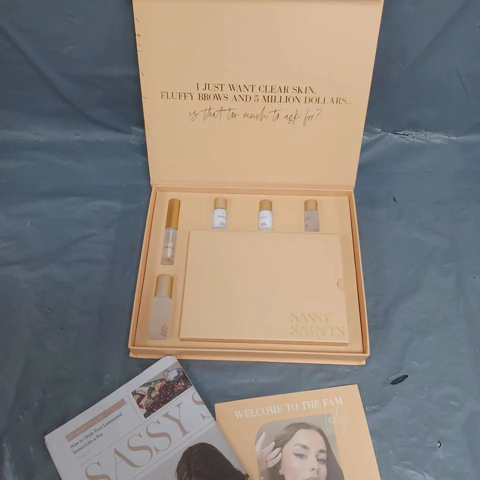 SASSY SAINTS BROW LAMINATION KIT