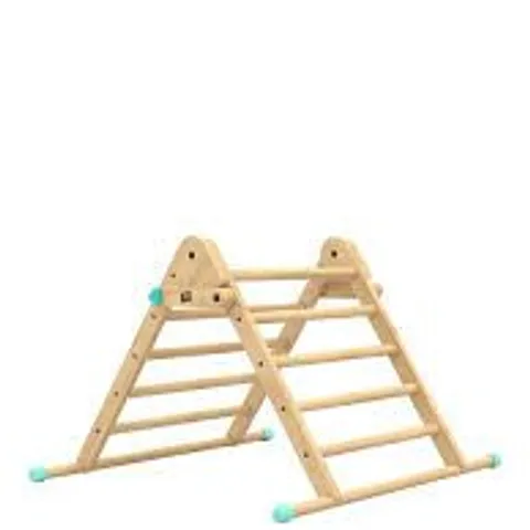 ACTIVE TOTS INDOOR WOODEN CLIMBING FRAME