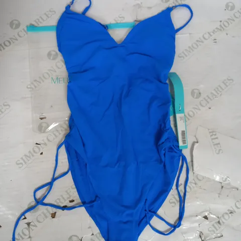 MELISSA ODABASH SWIMWEAR HAVANA SWIMSUIT IN COBALT SIZE 40