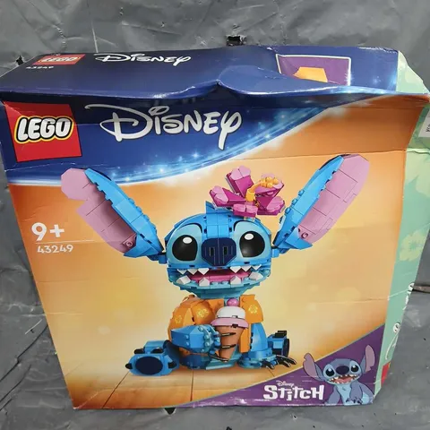 BOXED LEGO DISNEY STITCH 43249