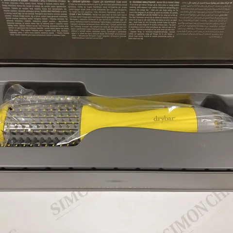 BOXED DRYBAR THE DOUBLE SHOT OVAL BLOW-DRYER BRUSH