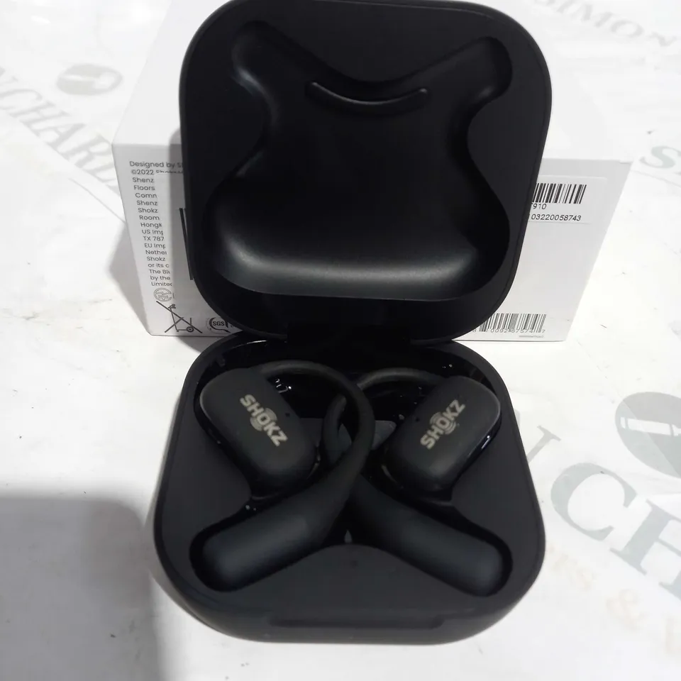 SHOKZ OPEN EAR TRUE WIRELESS EARBUDS