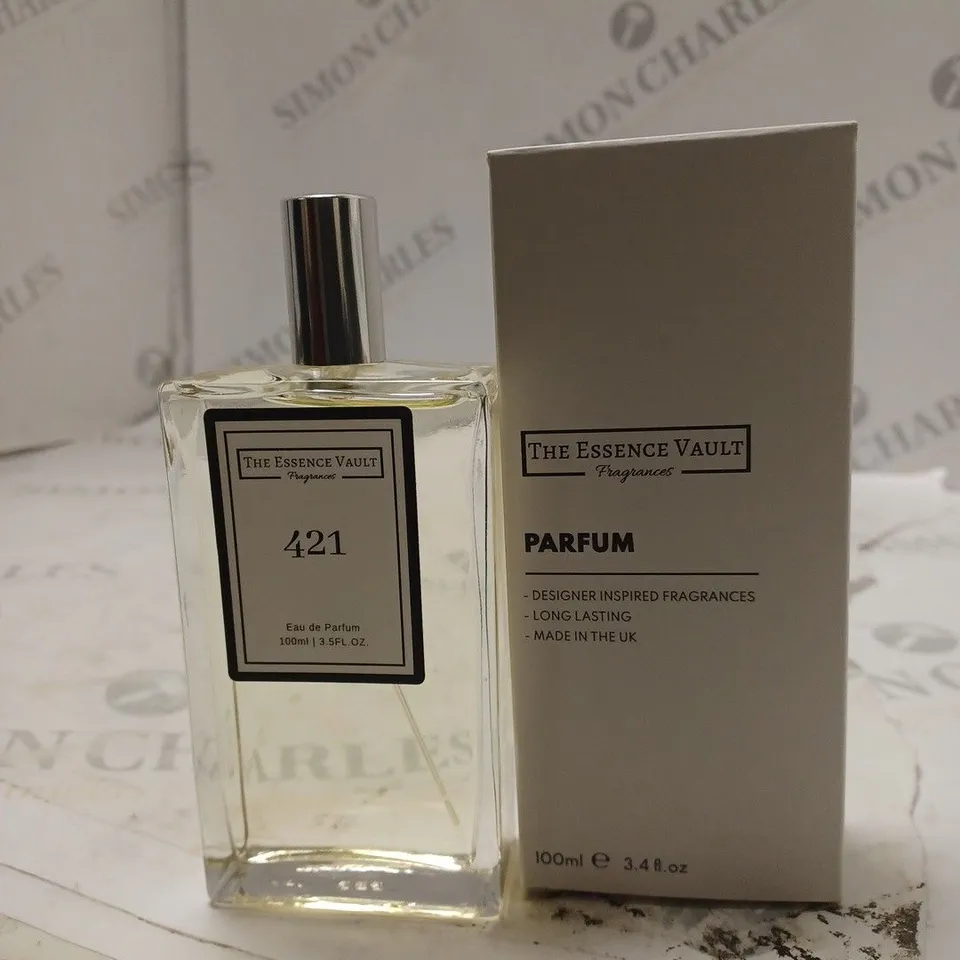 BOXED THE ESSENCE VAULT PARFUM 100ML