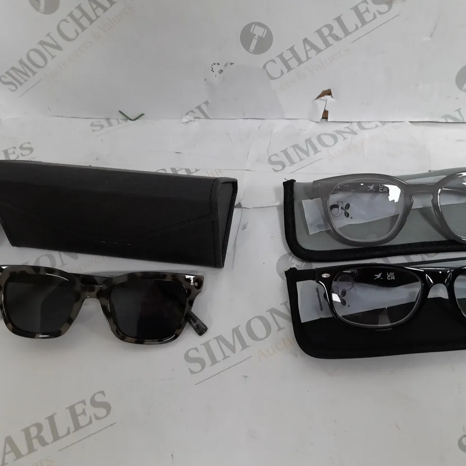 HUMMINGBIRD SUNGLASSES AND READERS GREY 3.5