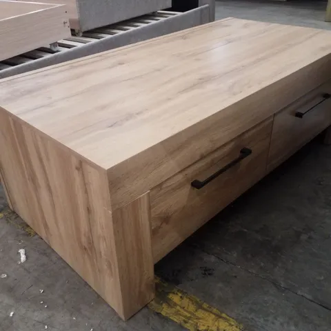 CLARRIS COFFEE TABLE WITH STORAGE