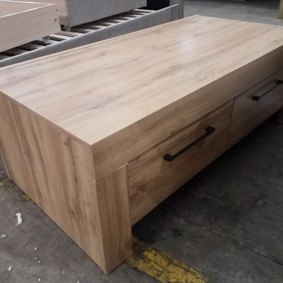 CLARRIS COFFEE TABLE WITH STORAGE