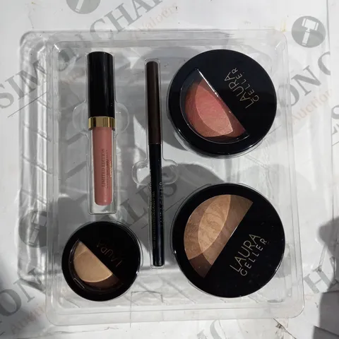 laura geller very merry makeover