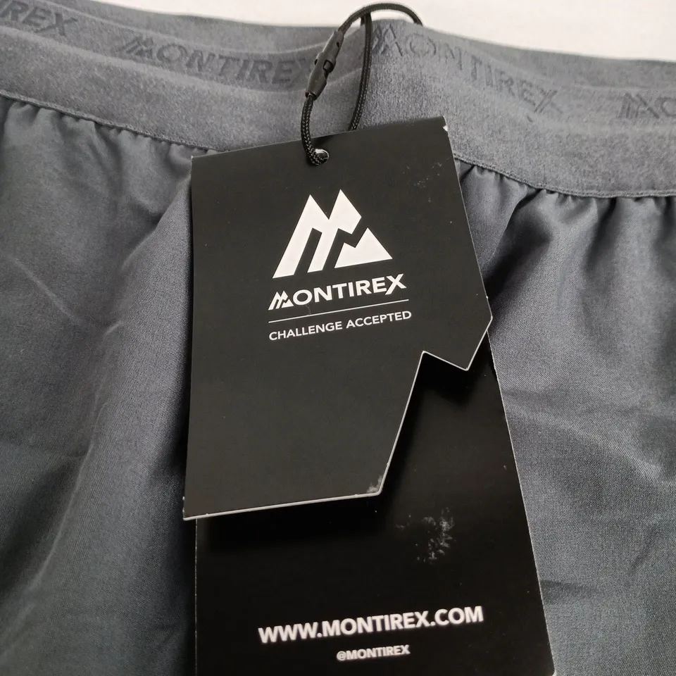MONTIREX SWIFT PANT - SLATE GREY/HERB, UK SIZE L
