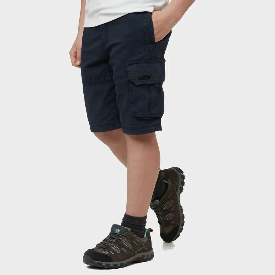 REGATTA UNISEX KIDS SHOREWALK SHORT SHORTS NAVY SIZE 3-4 YEARS