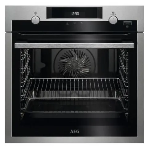 AEG INTEGRATED SINGLE ELECTRIC OVEN STAINLESS STEEL A RATED Model BEB231011M