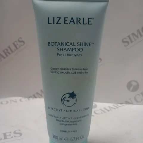LIZ EARLE BOTANICAL SHINE SHAMPOO - 200ML