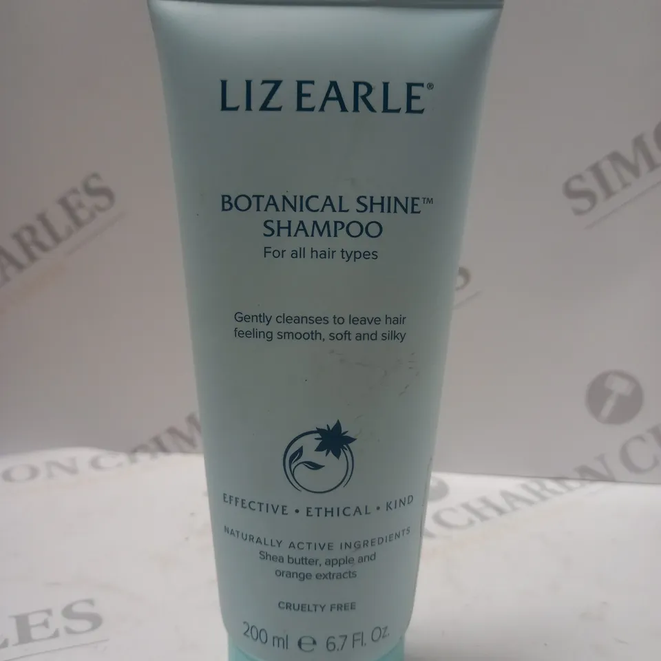 LIZ EARLE BOTANICAL SHINE SHAMPOO - 200ML