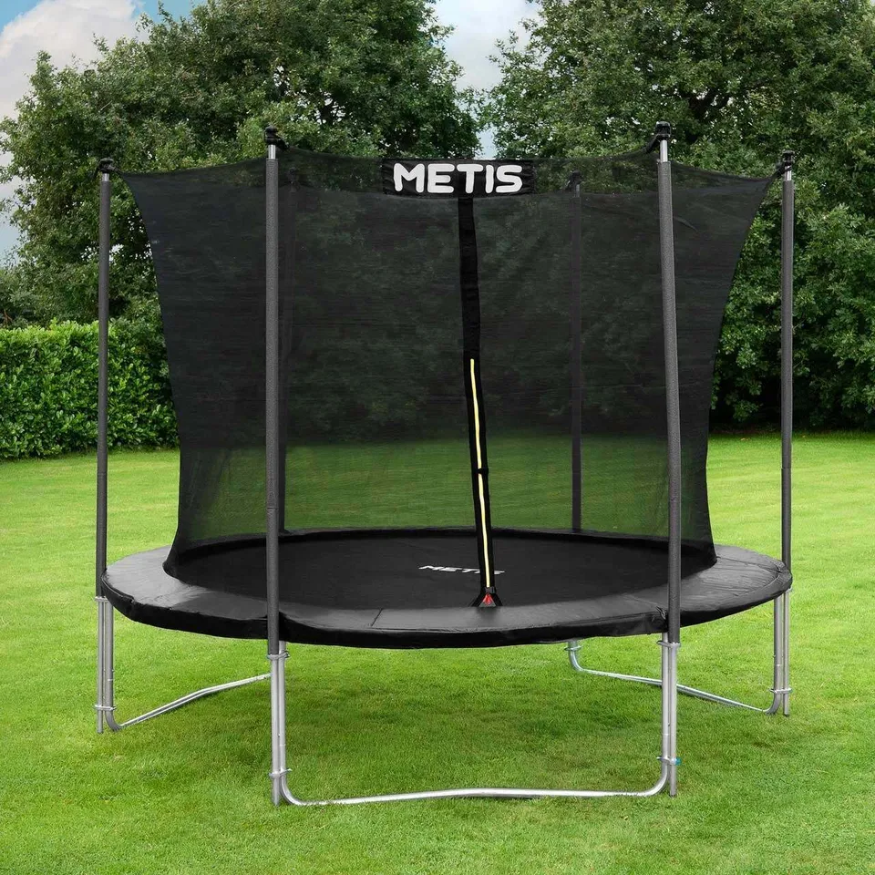 BOXED METIS VOYAGER TRAMPOLINE 8FT