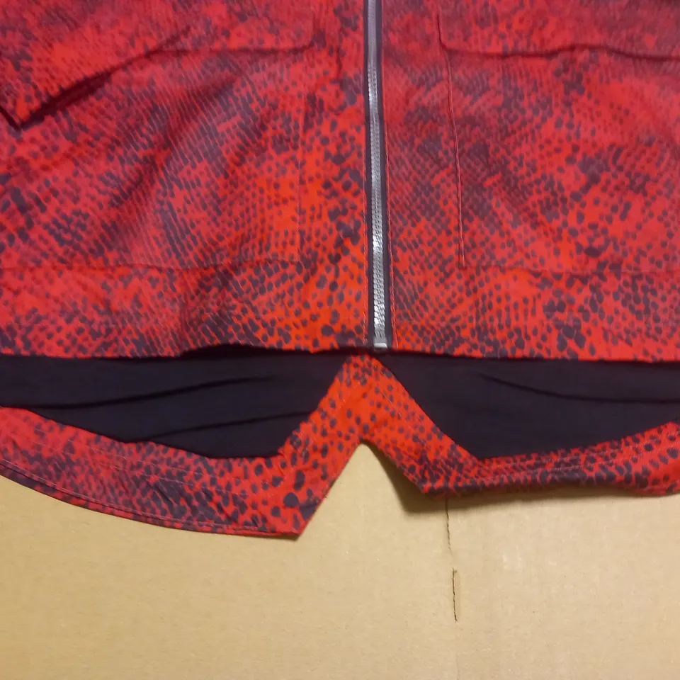 DARE2B LADIES DEVIATION 2 JACKET IN RED - SIZE 16