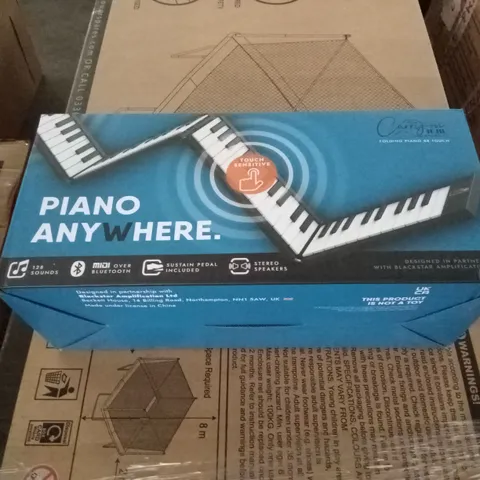 BOXED CARRY-ON FOLDING PIANO 88 TOUCH