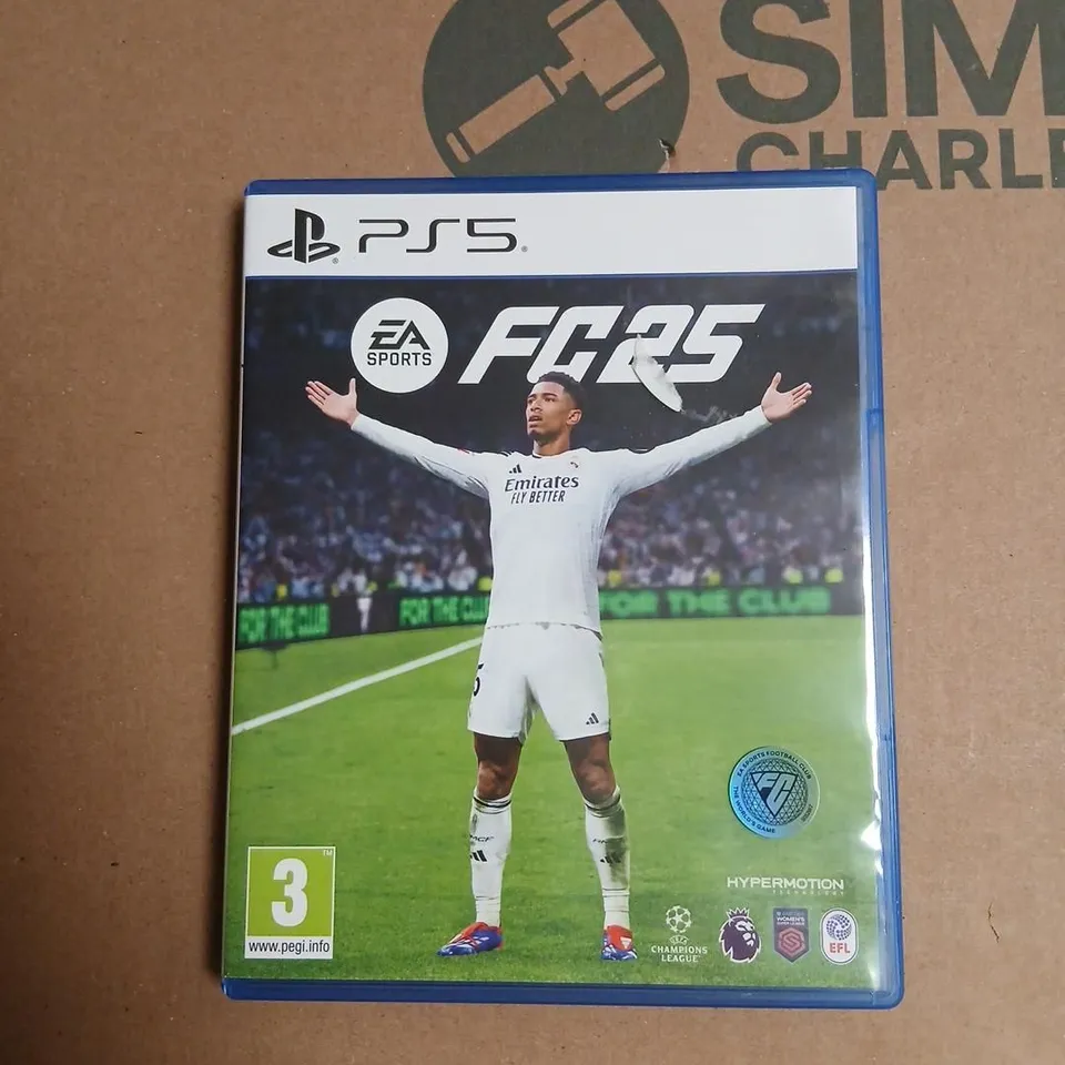 PLAYSTATION FIVE FC25