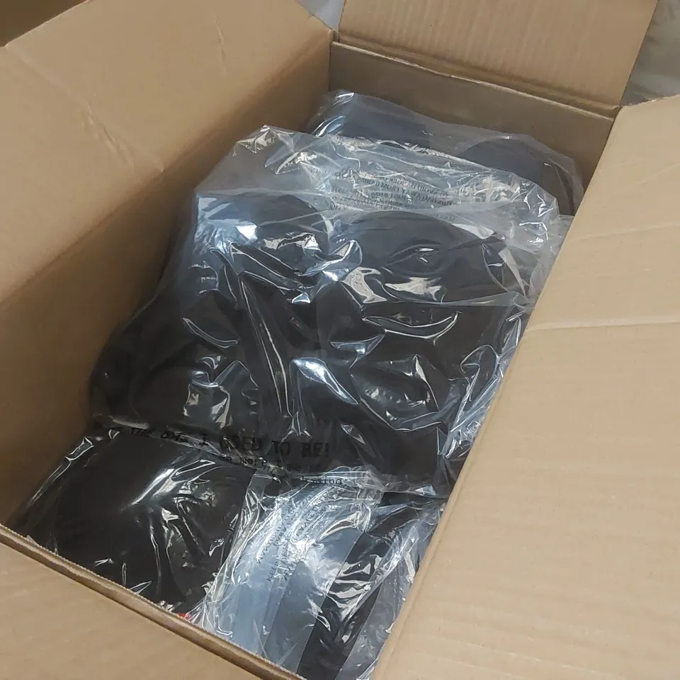 BOX CONTAINING APPROXIMATELY 15x BRAND NEW MAGISCULPT BLACK BODYSUITS - SIZE 40DD