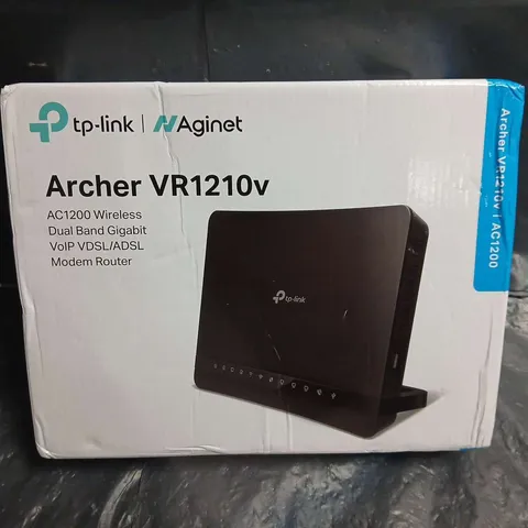 TP-LINK ARCHER VR1210V AC1200 WIRELESS DUAL-BAND VOIP MODEM ROUTER – BOXED
