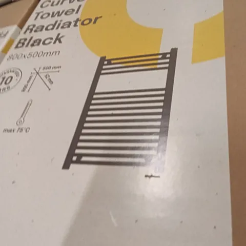 PALLET CONTAINING APPROXIMATELY 37  CURVED TOWEL RADIATORS 