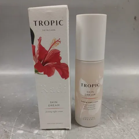 BOXED TROPIC SKINCARE SKIN DREAM FIRMING NIGHT CREAM 50ML