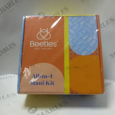 BOXED AND SEALED BEETLES GEL POLISH ALL-IN-1 MANI KIT