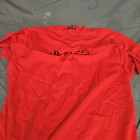 BALENCIAGA X PLAYSTATION BOXY T-SHIRT - M
