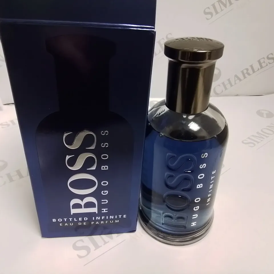 BOXED HUGO BOSS BOTTLED INFINITE 200ML EAU DE PARFUM RRP £112