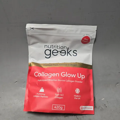 NUTRITION GEEKS COLLAGEN GLOW UP 420G