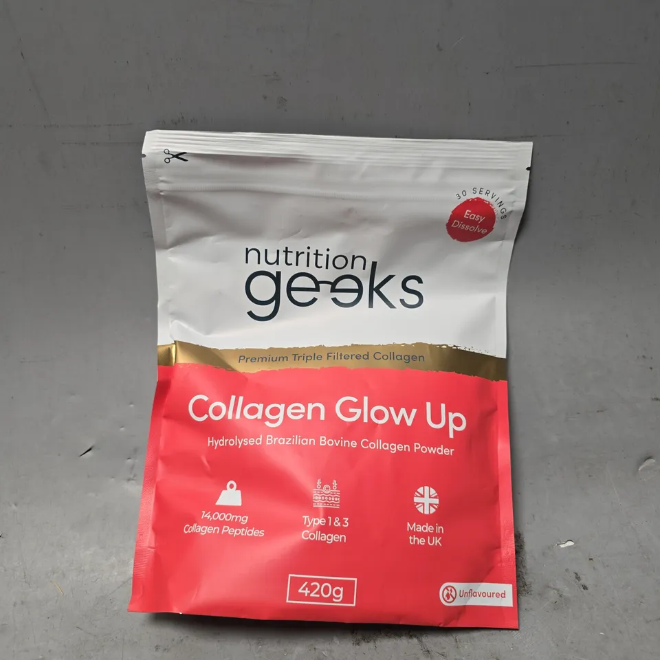 NUTRITION GEEKS COLLAGEN GLOW UP 420G