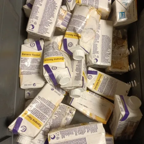 APPROXIMATELY 15 NUTRICIA FORTSIP DRINKS - BANANA
