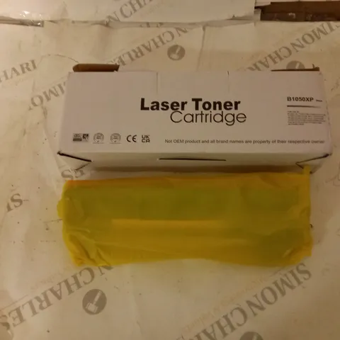 BOXED LASER TONER CARTRIDGE COMPATIBLE WITH BROTHER AND FUJI PRINTERS - BX1050XP BLACK