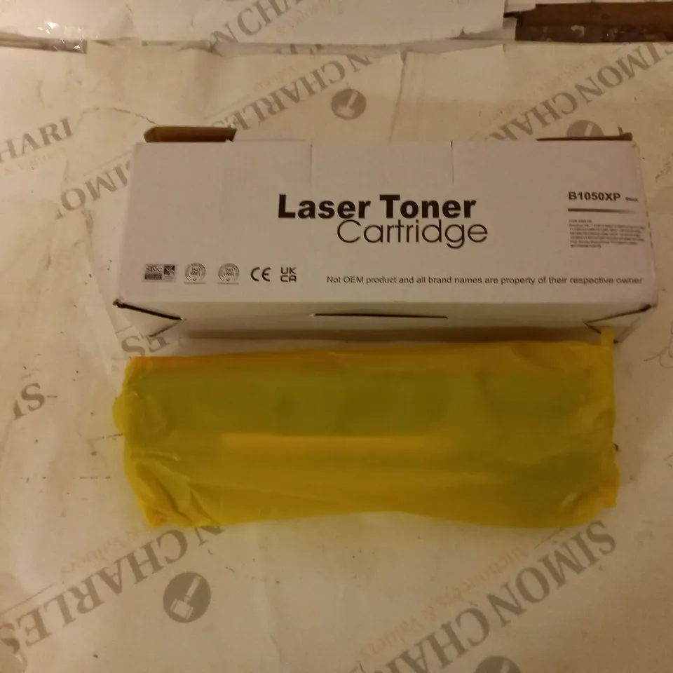 BOXED LASER TONER CARTRIDGE COMPATIBLE WITH BROTHER AND FUJI PRINTERS - BX1050XP BLACK