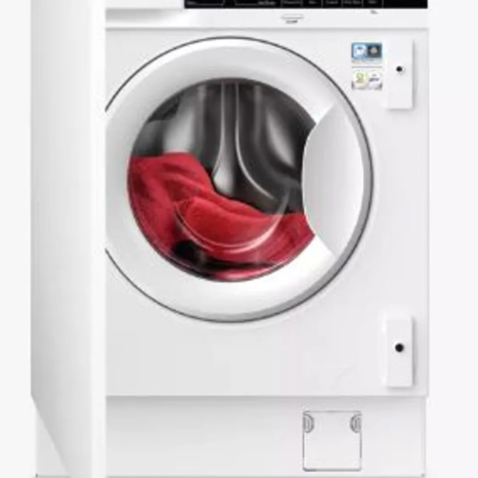 AEG LFX6G7434BI, INTEGRATED WASHING MACHINE, 7KG LOAD, 1400RPM SPIN, WHITE