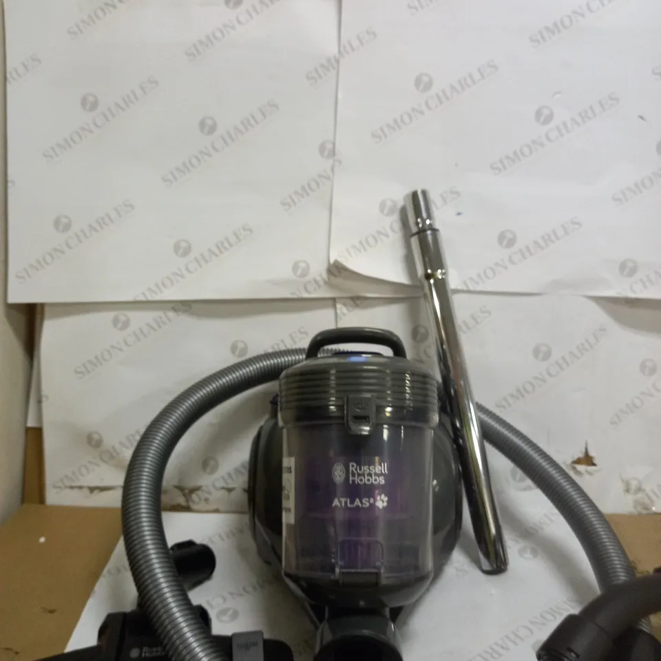 RUSSELL HOBBS ATLAS2 PET CYLINDER VACUUM
