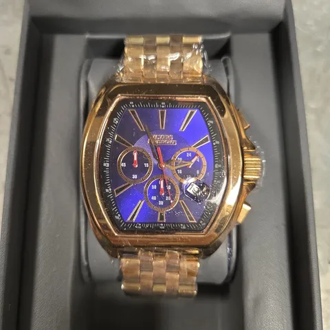 BOXED VICKERS ARMSTRONGS LIMITED EDITION ATMOSPHERE ROSE WATCH
