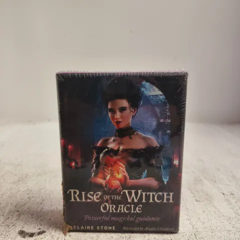RISE OF THE WITCH ORACLE DECK – CLAIRE STONE