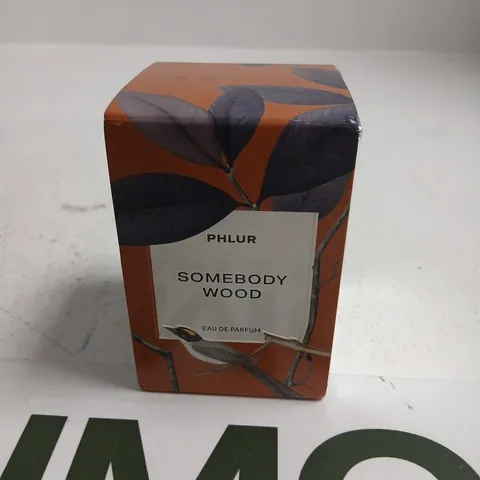 BOXED PHLUR SOMEBODY WOOD EAU DE PARFUM 50ML