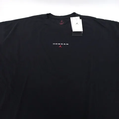 JORDAN BLACK T-SHIRT – SIZE 2XL