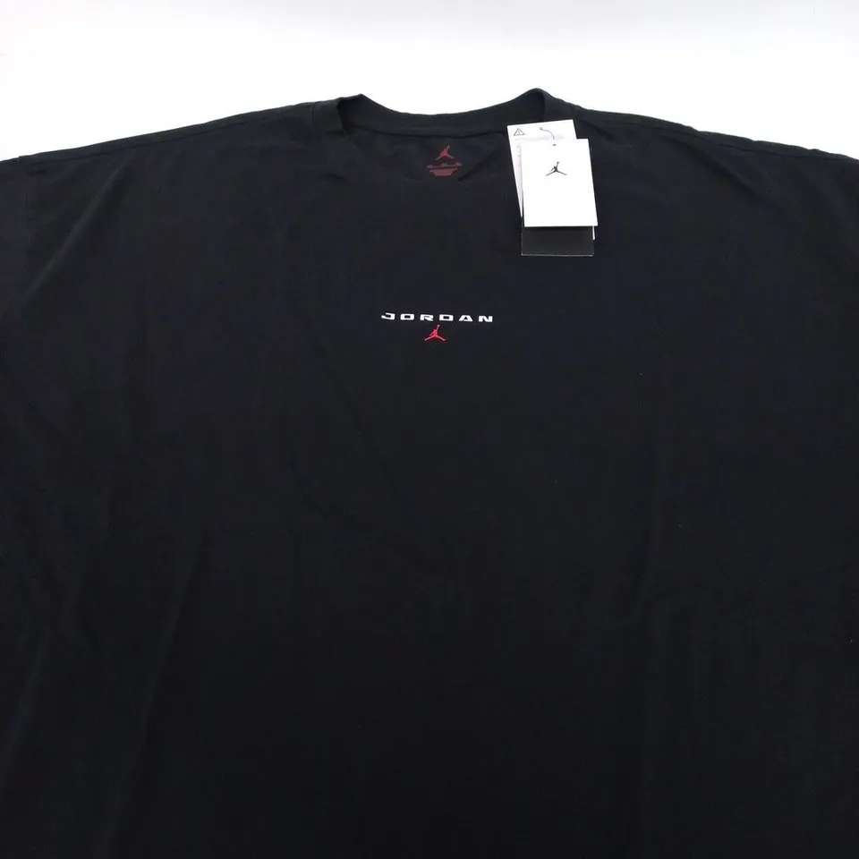 JORDAN BLACK T-SHIRT – SIZE 2XL