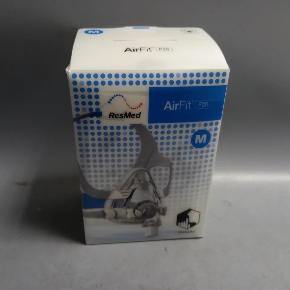 BOXED RESMED AIRFIT F20 MASK MEDIUM