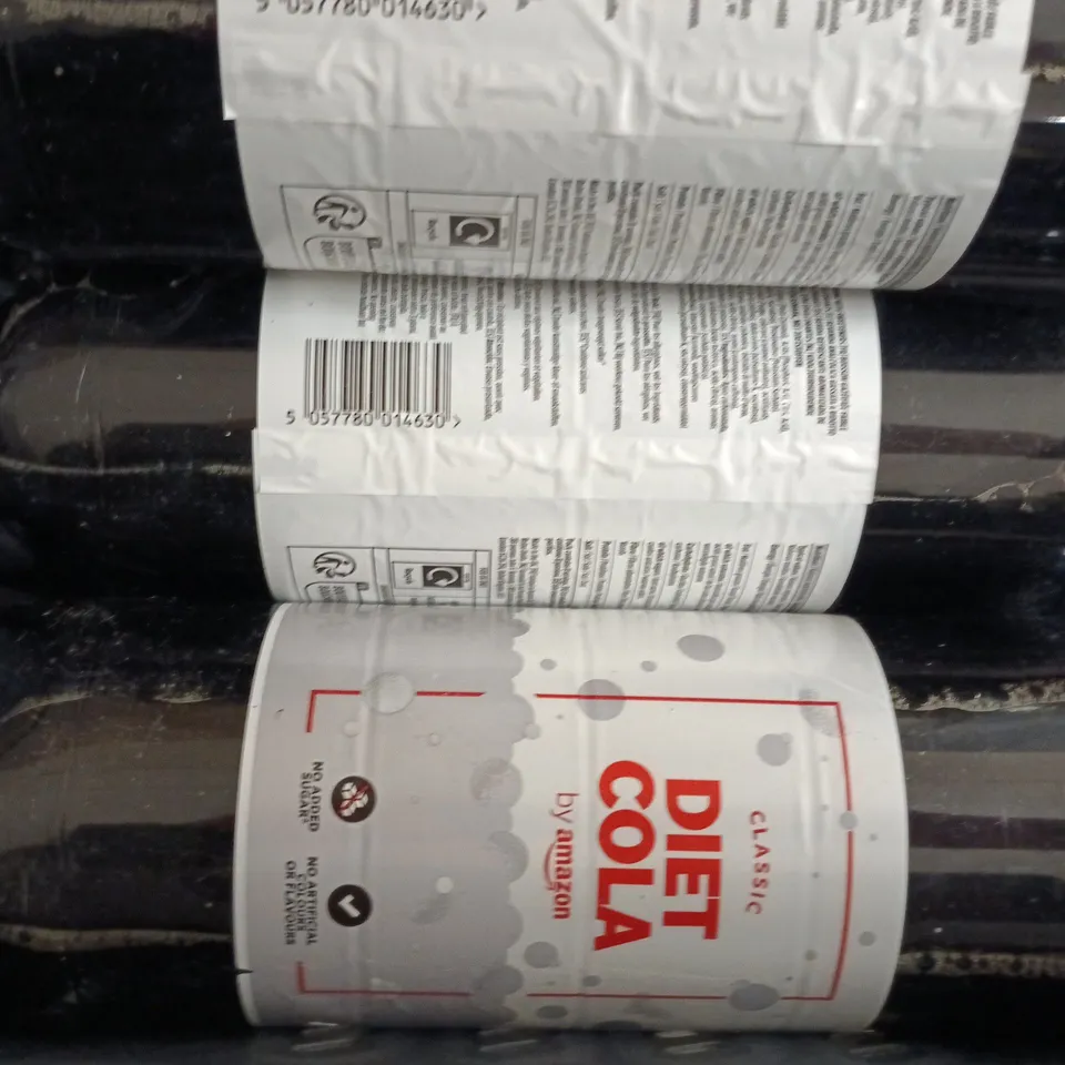 4 X 2L BOTTLES OF DIET COLA