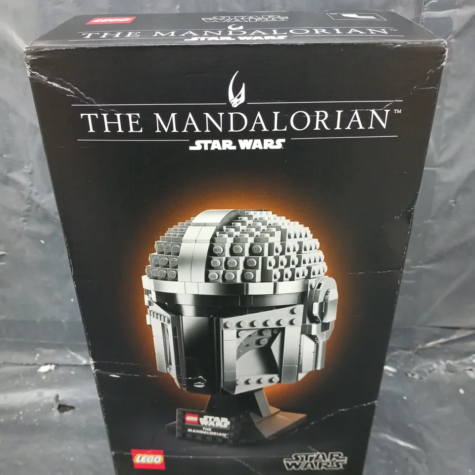 BOXED LEGO STAR WARS THE MANDALORIAN HELMET [SET 75328] RRP £70