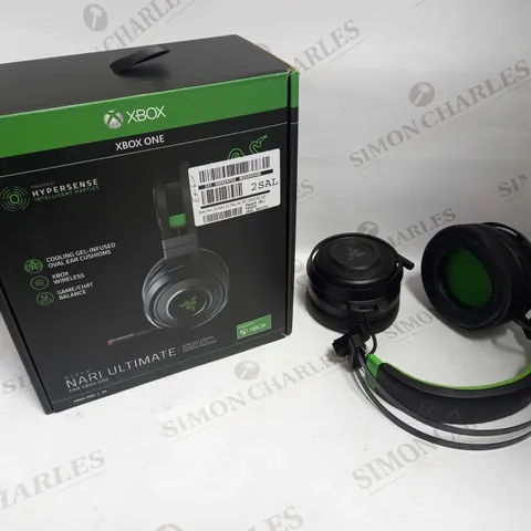 RAZER NARI ULTIMATE WIRELESS GAMING HEADSTE FOR XBOX ONE/PC