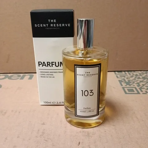 BOXED THE SCENT RESERVE 103 PARFUM - 100ML