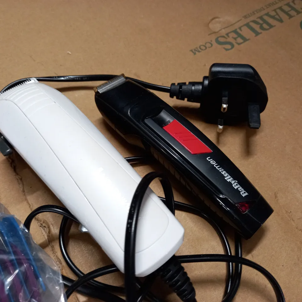 BOXED REMINGTON COLOURCUT HAIR CLIPPER SET