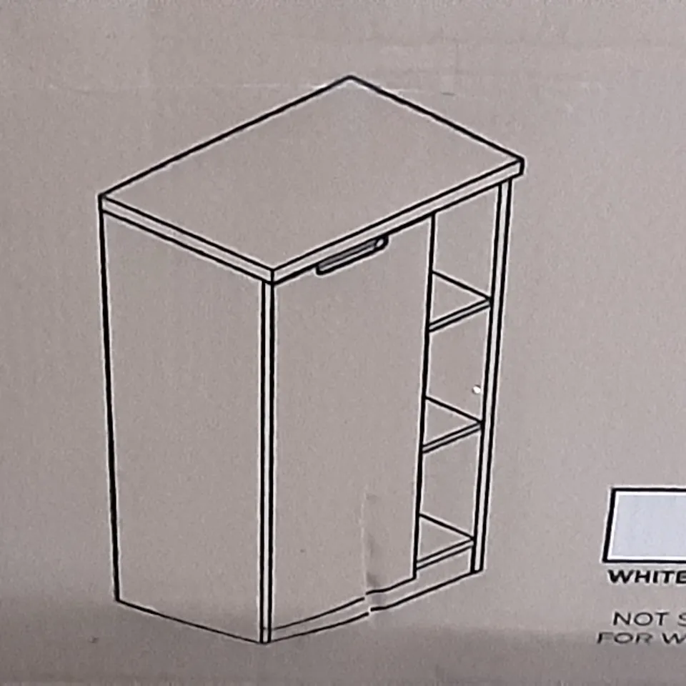BOXED LOPEZ CONSOLE UNIT , H81 X W40 X D38CM 