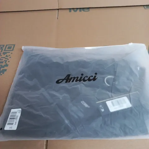 AMICCI MARANELLO JEANS β BLACK, SIZE 34 (SKU AMJ18BLA)