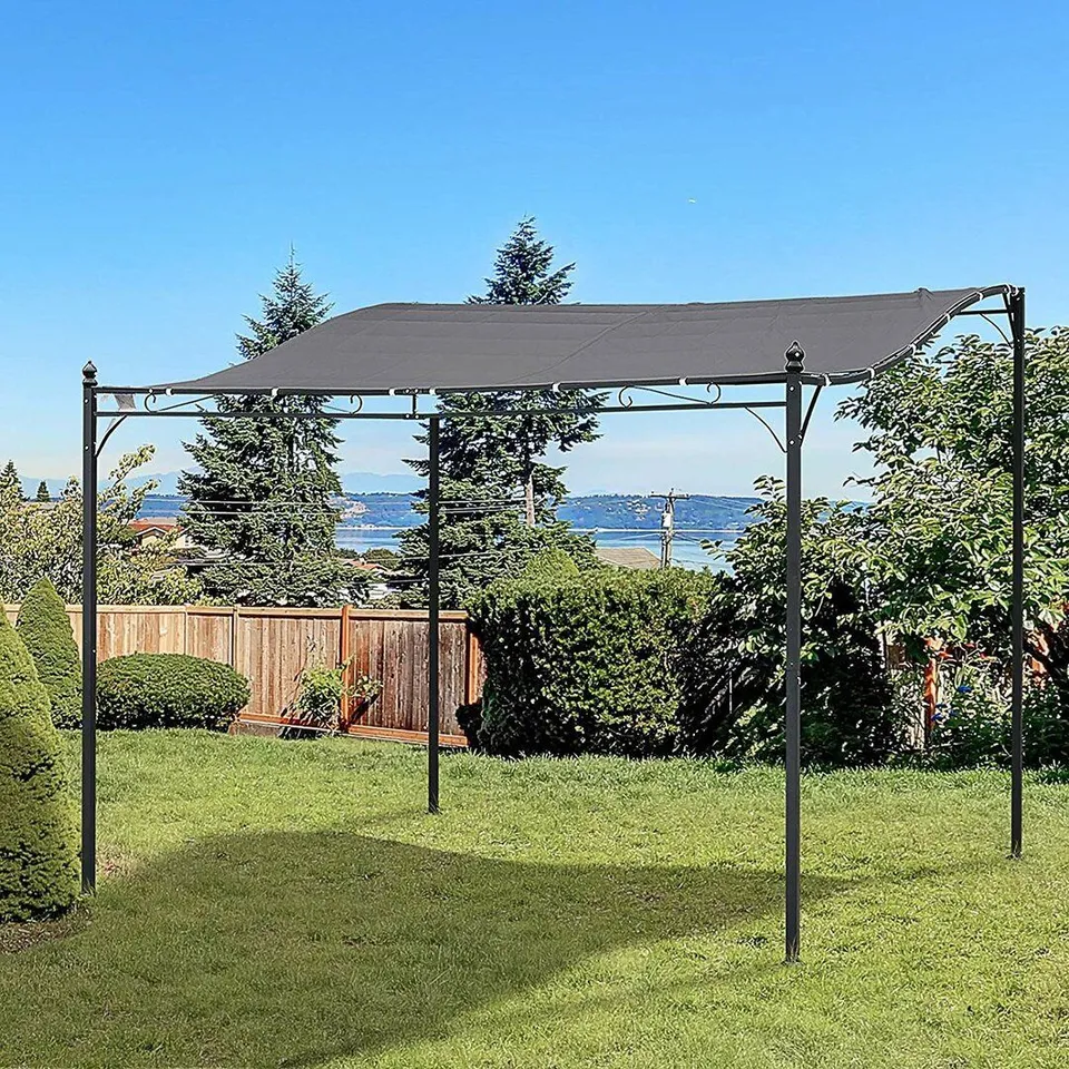 BOXED MILANNA 2.97M STEEL POP UP GAZEBO